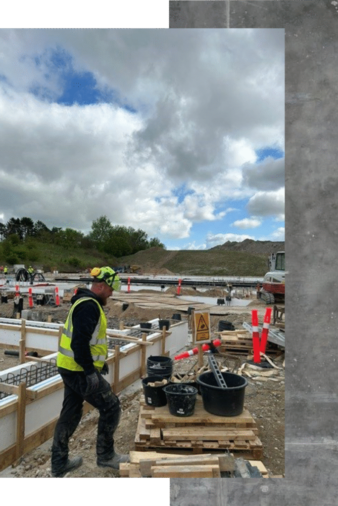 Insitu betonstøbning