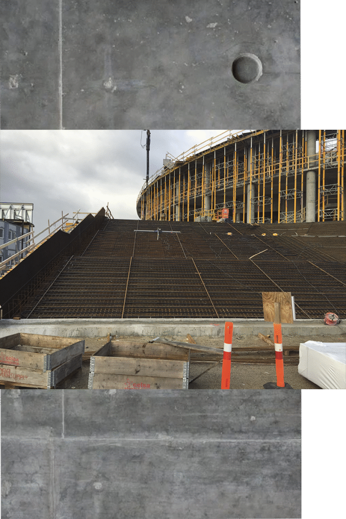 Fundamentet til Royal Arena
