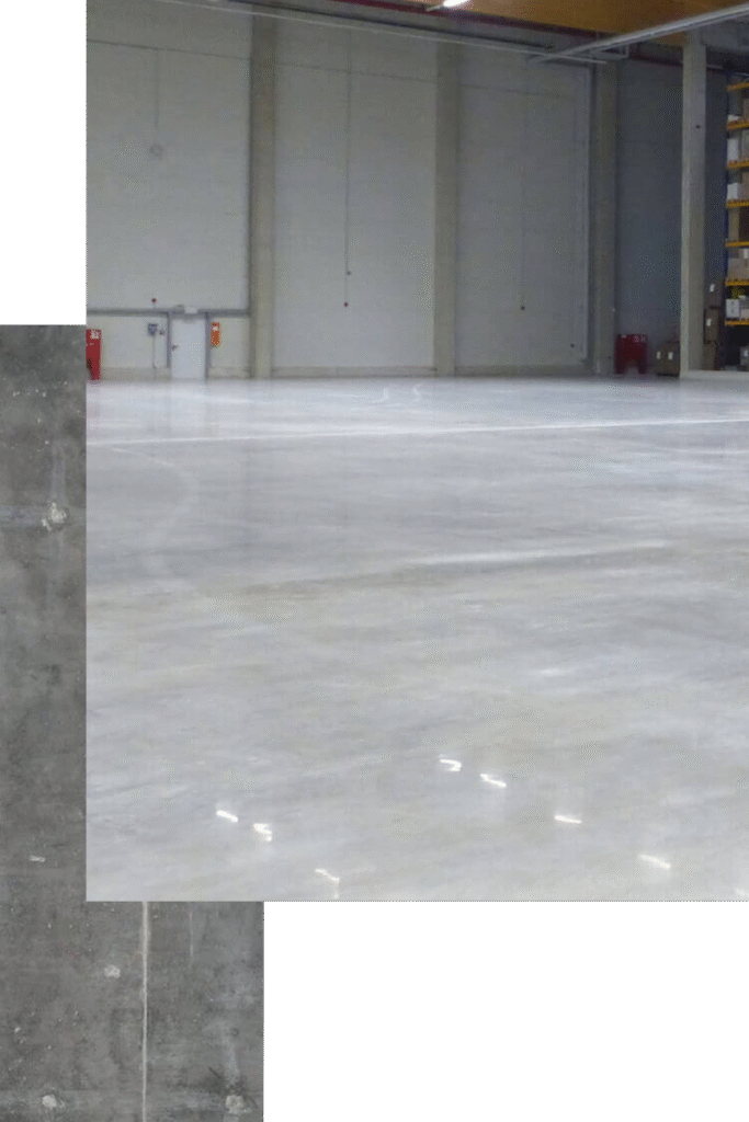 becosan® polerede betongulve