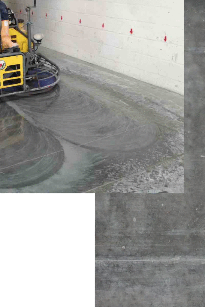 Polering og behandling af betongulv