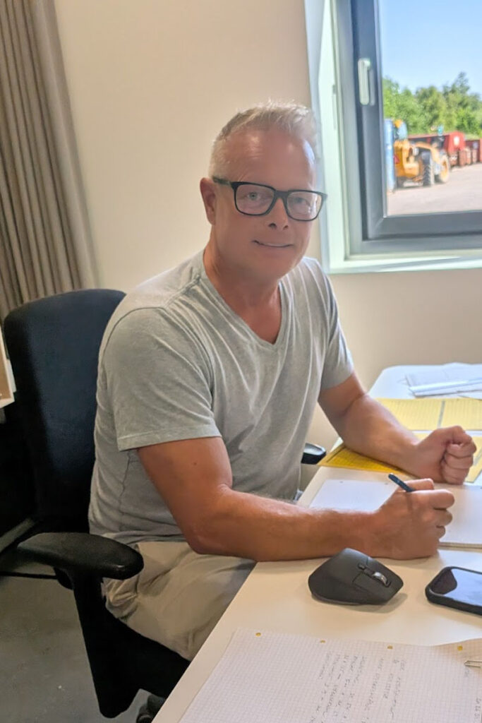 Jakob Tveen direktør for Mogens Lund